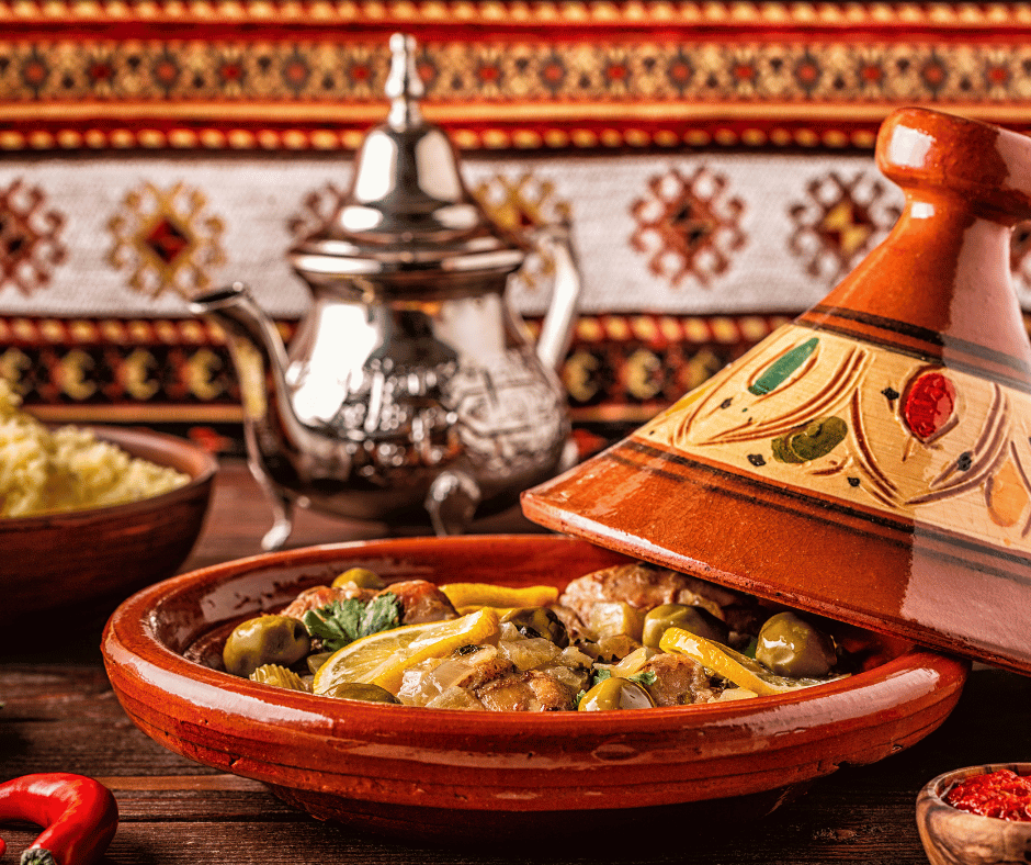 Moroccan Food 